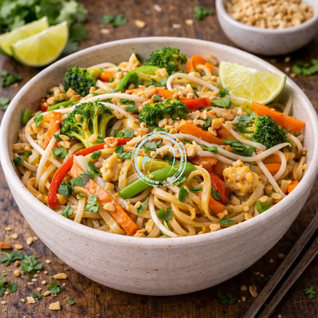 Vegetable Pad Thai